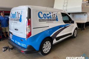 3M-wrapping-film-on-Partial-Wrap-for-Cool-It-van-PS-Installation-by-Accurate-Installs