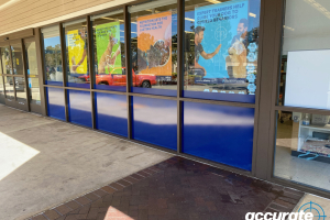 3M-Scotchcal-Blue-Film-Wet-Applied-Installation-By-Accurate-Installs